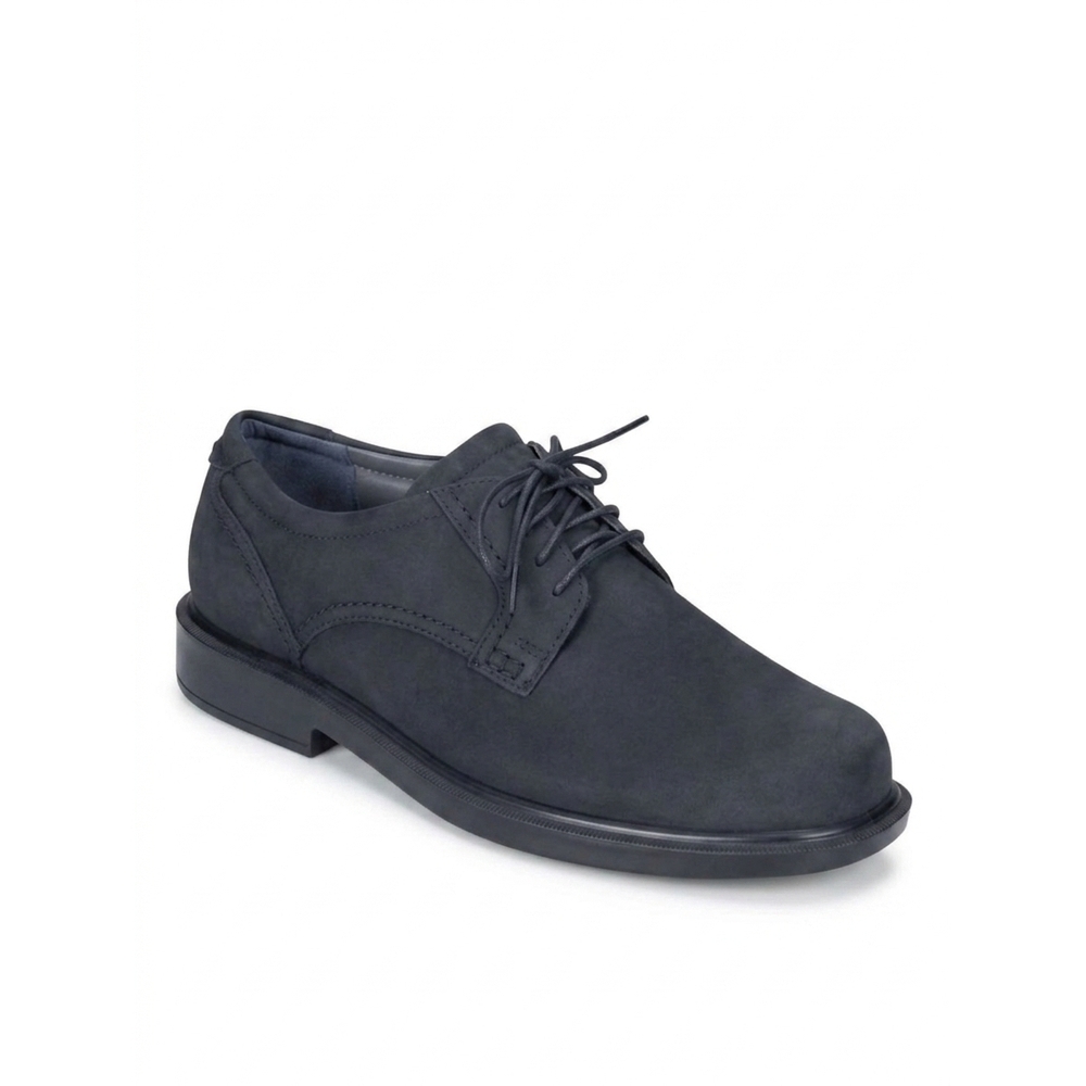 NEW SAS men's ambassador lace up oxford shoes in oily black
